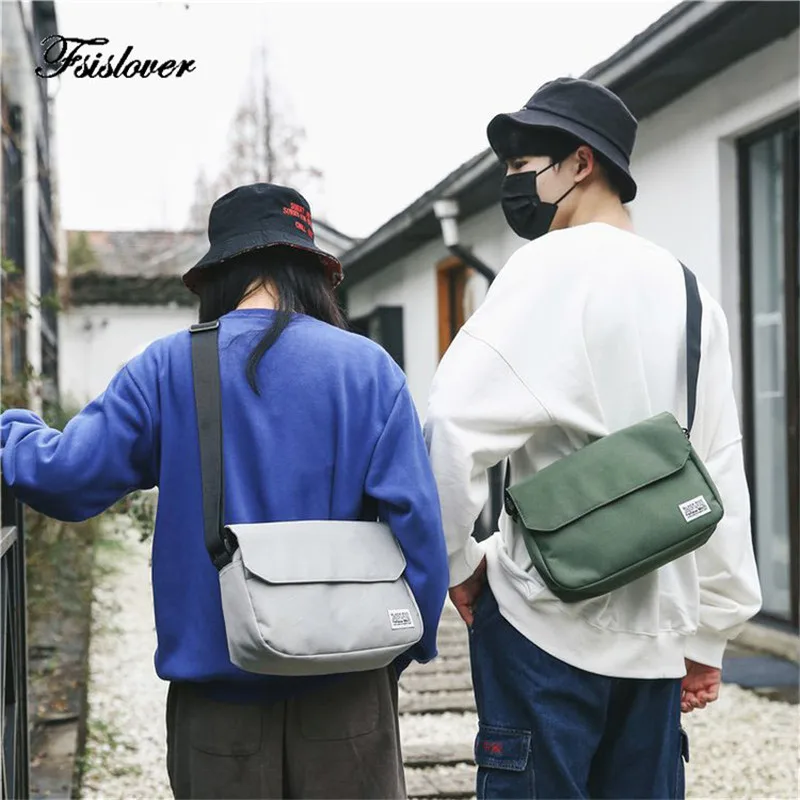 Street hip hop Canvas Crossbody Bags For Women vintage Unisex Messenger Bags Women Handbags simple Shoulder Bag Girls Bolsas
Street hip hop Canvas Crossbody Bags For Women vintage Unisex Messenger Bags Women Handbags simple Shoulder Bag Girls Bolsas