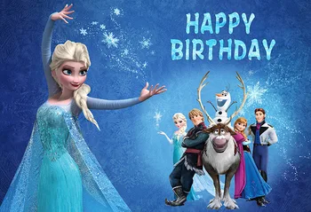 Princess Photography Backdrop happy Birthday Party Photo Background Blue Photo Booth Props
Princess Photography Backdrop happy Birthday Party Photo Background Blue Photo Booth Props