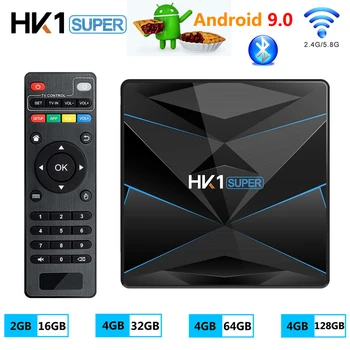 HK1 Super Android 9.0 Smart TV Box RK3318 4G 64G Media Player HK1 Super Google Assistant Play Store Free Apps Fast Set top Box
HK1 Super Android 9.0 Smart TV Box RK3318 4G 64G Media Player HK1 Super Google Assistant Play Store Free Apps Fast Set top Box