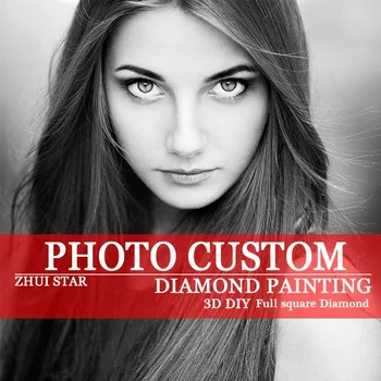 DIY Diamond Painting! Private custom Photo Custom Make Your Own Diamond Painting Full Square Drill Diamond Embroidery
DIY Diamond Painting! Private custom Photo Custom Make Your Own Diamond Painting Full Square Drill Diamond Embroidery