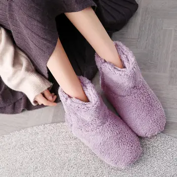 Warm Shoes USB heater foot shoes plush warm electric slippers feet heated washable
Warm Shoes USB heater foot shoes plush warm electric slippers feet heated washable