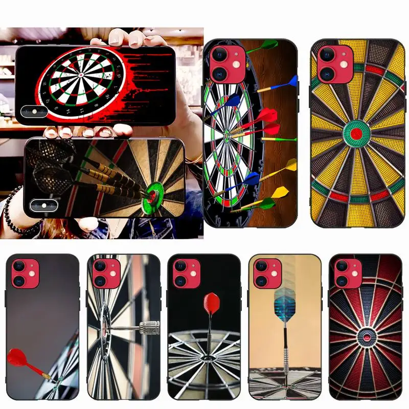 HPCHCJHM Round Dot Game Darts Newly Arrived Black Cell Phone Case for iPhone 11 pro XS MAX 8 7 6 6S Plus X 5S SE XR case
HPCHCJHM Round Dot Game Darts Newly Arrived Black Cell Phone Case for iPhone 11 pro XS MAX 8 7 6 6S Plus X 5S SE XR case