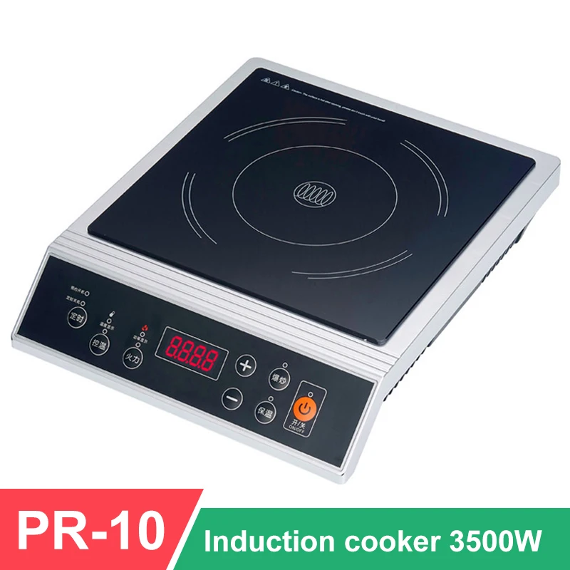 3500W 110/220V Commercial Induction cooker fire boiler Waterproof Black Crystal Plate Stove High-power Cooktop Burner
3500W 110/220V Commercial Induction cooker fire boiler Waterproof Black Crystal Plate Stove High-power Cooktop Burner