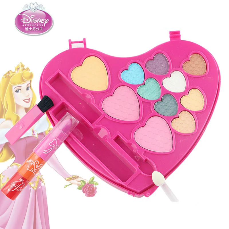 Disney Children's Cosmetics Princess Make-up Box set Baby lipstick eye shadow Little Girl toys
Disney Children's Cosmetics Princess Make-up Box set Baby lipstick eye shadow Little Girl toys