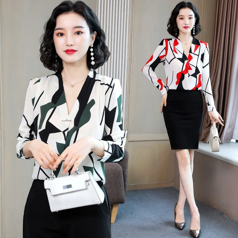 Korean Fashion Silk Women Blouses Satin Long Sleeve Shirt and Blouse Office Lady Blusas Largas Plus Size Autumn Womens Tops
Korean Fashion Silk Women Blouses Satin Long Sleeve Shirt and Blouse Office Lady Blusas Largas Plus Size Autumn Womens Tops