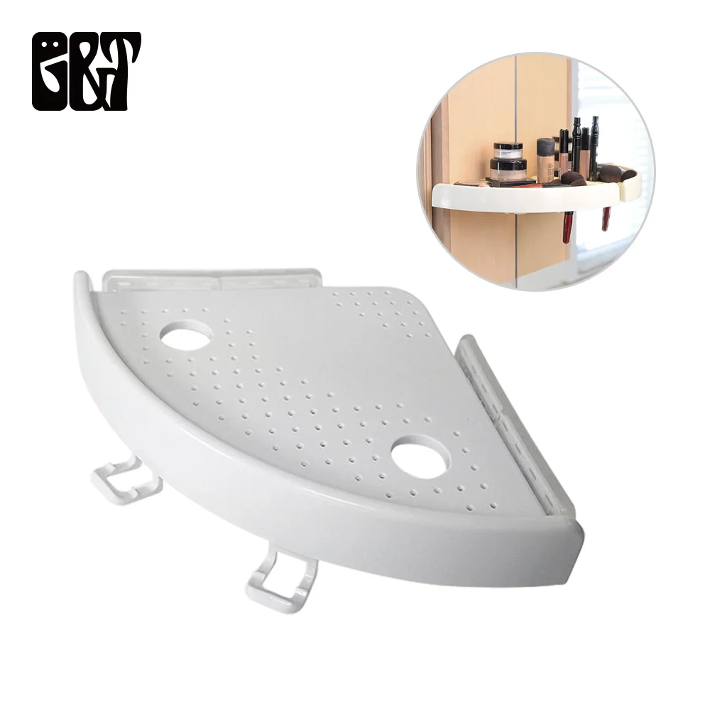 Bathroom Corner Shelf Pressure Handle Shelf Adjustable Hooks Hanging Washcloths Shower Storage Rack Wall Holder Shampoo Holder
Bathroom Corner Shelf Pressure Handle Shelf Adjustable Hooks Hanging Washcloths Shower Storage Rack Wall Holder Shampoo Holder