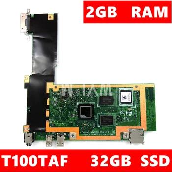 T100TAF Motherboard Z3735F CPU 32GB SSD 2GB RAM For ASUS T100TAF Tablet Mainboard Test 100% OK
T100TAF Motherboard Z3735F CPU 32GB SSD 2GB RAM For ASUS T100TAF Tablet Mainboard Test 100% OK