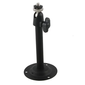 Black metal ceiling mount for CCTV surveillance camera CCD wall 13.4 * 6cm
Black metal ceiling mount for CCTV surveillance camera CCD wall 13.4 * 6cm