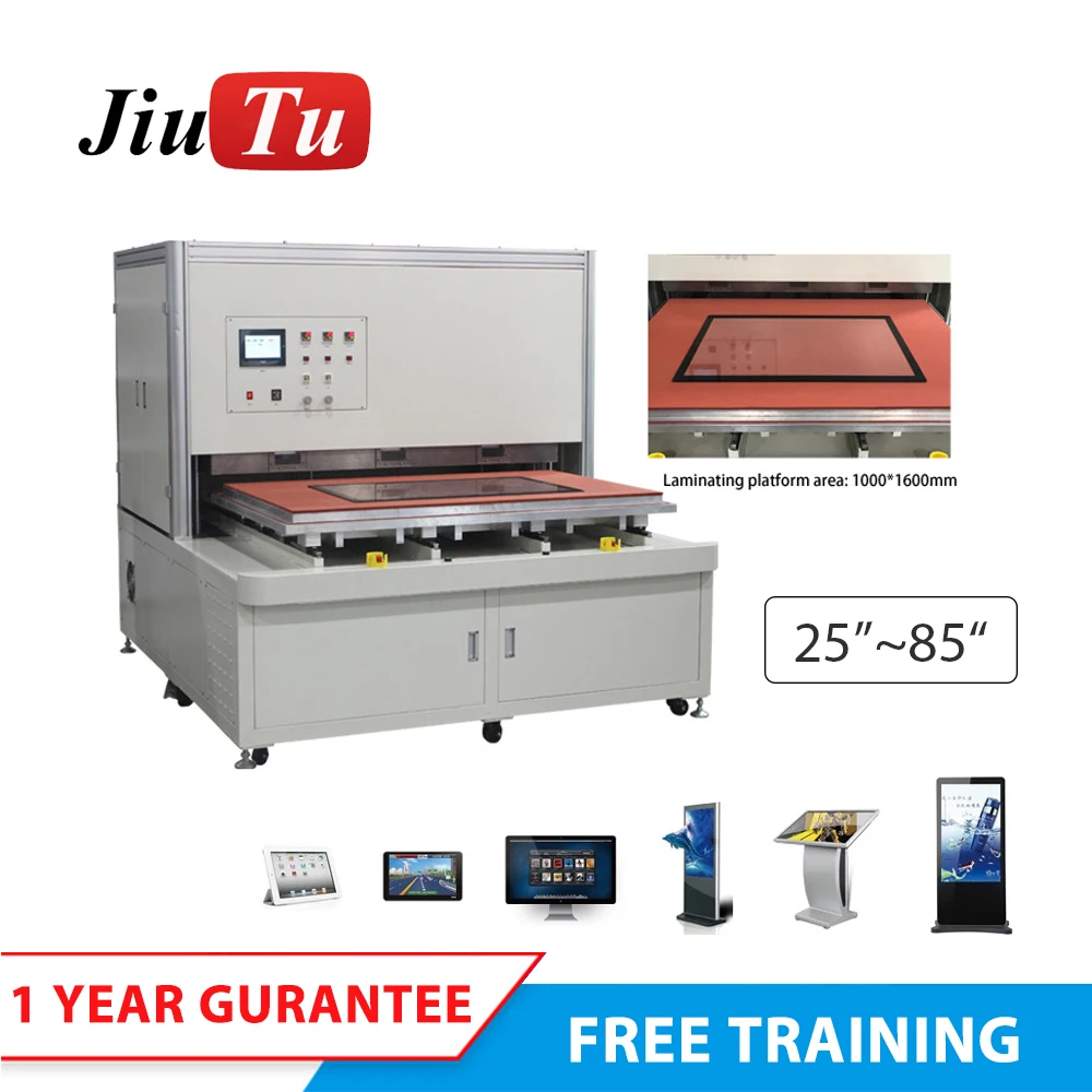 OEM Customized OCA COF OCF SCA Vacuum Laminating Machine For Digital Screen Repair TV LED , Bus Advertise Screen Fix 65 inches
OEM Customized OCA COF OCF SCA Vacuum Laminating Machine For Digital Screen Repair TV LED , Bus Advertise Screen Fix 65 inches