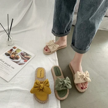 Beach Shoes Slippers Women Summer Pantofle Slides Butterfly-knot Fashion Sabot Soft 2020 Flat Luxury Rubber Fabric Basic PU
Beach Shoes Slippers Women Summer Pantofle Slides Butterfly-knot Fashion Sabot Soft 2020 Flat Luxury Rubber Fabric Basic PU
