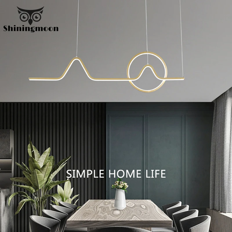 Modern Minimalism LED Pendant Lights Lighting Nordic Coffee Store Bar Decorative Pendant Lamp Dinning Room Kitchen Art Hanglamp
Modern Minimalism LED Pendant Lights Lighting Nordic Coffee Store Bar Decorative Pendant Lamp Dinning Room Kitchen Art Hanglamp
