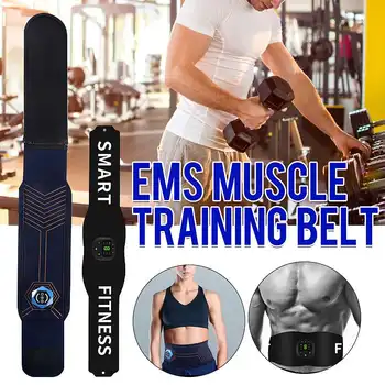 130/160cm 6 Modes EMS Muscle Training Gear Stimulator Abdominal Waist Body Fitness Exercise Waist Belt
130/160cm 6 Modes EMS Muscle Training Gear Stimulator Abdominal Waist Body Fitness Exercise Waist Belt