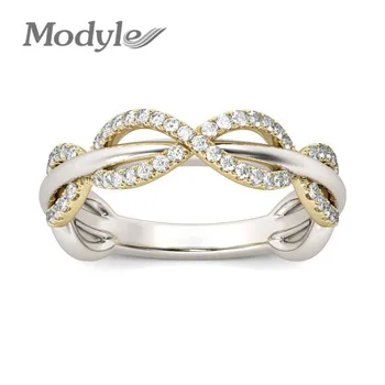 Modyle 2020 New Crystal Infinity Ring for Women Gold and Silver ColorColor Wedding Jewelry Dropshipping
Modyle 2020 New Crystal Infinity Ring for Women Gold and Silver ColorColor Wedding Jewelry Dropshipping
