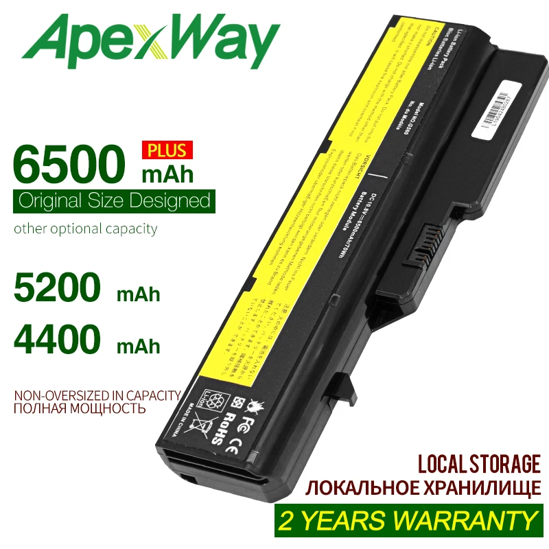 4400mah 11.1V Battery For Lenovo b570 L08L6Y02 L08N6Y02 L08O4C02 L08O6CO2 L08S6Y02 L08O6C02 L08N6Y02 L08O6D01 L08S6D02 L08S6C02
4400mah 11.1V Battery For Lenovo b570 L08L6Y02 L08N6Y02 L08O4C02 L08O6CO2 L08S6Y02 L08O6C02 L08N6Y02 L08O6D01 L08S6D02 L08S6C02