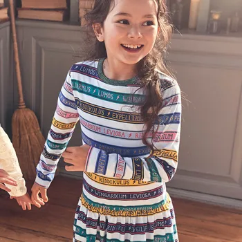 Jumping Meters New Arrival Letters Dresses Cotton Children Clothes for Autumn Spring Party Princess Girls Dresses Long Frocks
Jumping Meters New Arrival Letters Dresses Cotton Children Clothes for Autumn Spring Party Princess Girls Dresses Long Frocks