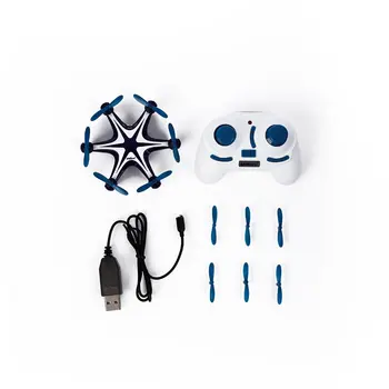 U846 Mini Compact Blue 2.4 GHz 6 AXIS GYRO 4 Channels Quadcopter
U846 Mini Compact Blue 2.4 GHz 6 AXIS GYRO 4 Channels Quadcopter