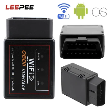 LEEPEE Car Diagnostic Tool For Android/IOS 2 Code Reader Scanner Mini ELM327 WIFI V1.5 OBD2 ELM-327 Wi-fi ELM 327 V 1.5 Obd
LEEPEE Car Diagnostic Tool For Android/IOS 2 Code Reader Scanner Mini ELM327 WIFI V1.5 OBD2 ELM-327 Wi-fi ELM 327 V 1.5 Obd