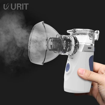 Medical Nebulizer Machine Inhalator Atomizer Portable Asthma Kid Adult Health Care Steam Inhaler Respirator Aerosol Nebulizador
Medical Nebulizer Machine Inhalator Atomizer Portable Asthma Kid Adult Health Care Steam Inhaler Respirator Aerosol Nebulizador