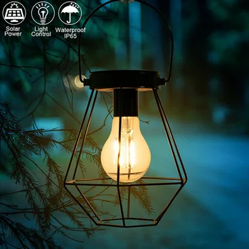 Retro Patio Garden LED Waterproof Lantern Metal Yard Lawn Outdoor Hanging Light Solar Powered Art Pathway Landscape Festival
Retro Patio Garden LED Waterproof Lantern Metal Yard Lawn Outdoor Hanging Light Solar Powered Art Pathway Landscape Festival