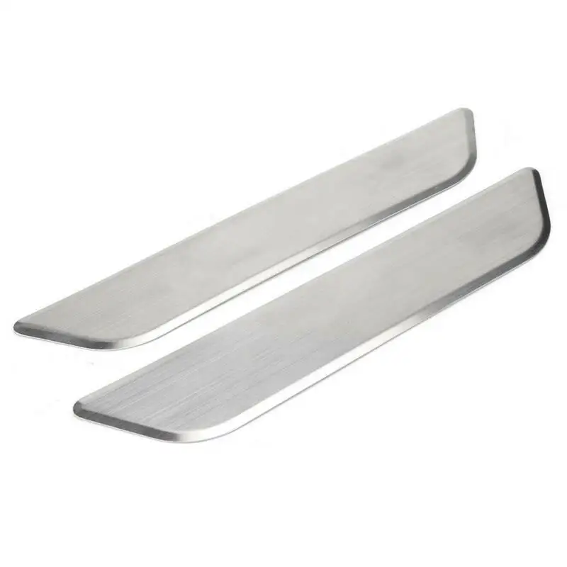 2pcs 2019 new Car accessory high quality Stainless Steel Door Sill Threshold Protectors for Tesla Model 3 17-19
2pcs 2019 new Car accessory high quality Stainless Steel Door Sill Threshold Protectors for Tesla Model 3 17-19