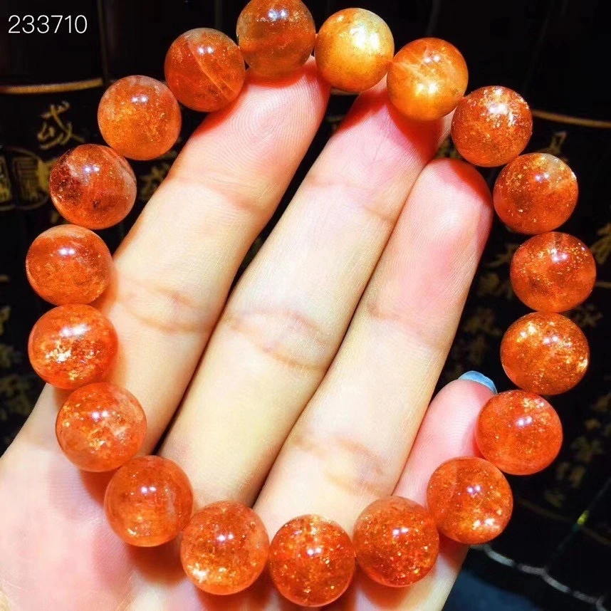Natural Orange Strawberry Quartz Sunstone Bracelet Arusha Clear Rectangle Beads 10.8mm Crystal Women Men 6A
Natural Orange Strawberry Quartz Sunstone Bracelet Arusha Clear Rectangle Beads 10.8mm Crystal Women Men 6A