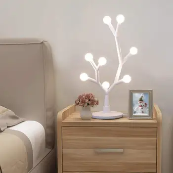NEWKBO LED modern tree style night light modeling lamp creative DIY assembly living room study bedroom decorative table lamp
NEWKBO LED modern tree style night light modeling lamp creative DIY assembly living room study bedroom decorative table lamp