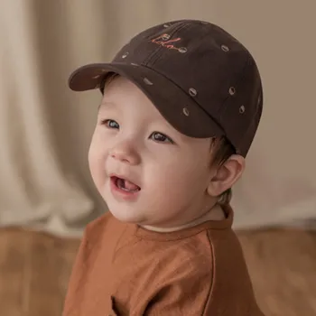 Casual Baby Cartoon Embroidered Hats Kids Toddler Cute Visors Children's Dome Caps 
Casual Baby Cartoon Embroidered Hats Kids Toddler Cute Visors Children's Dome Caps