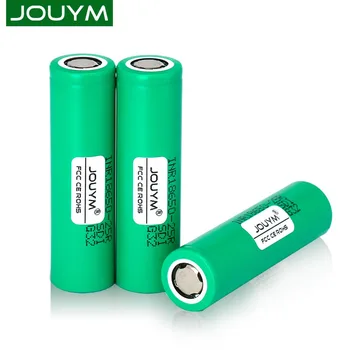 JOUYM 25R Original 18650 2500mah INR18650 25R 20A High Power Discharge Rechargeable Battery for Power Tool Battery Replacement
JOUYM 25R Original 18650 2500mah INR18650 25R 20A High Power Discharge Rechargeable Battery for Power Tool Battery Replacement