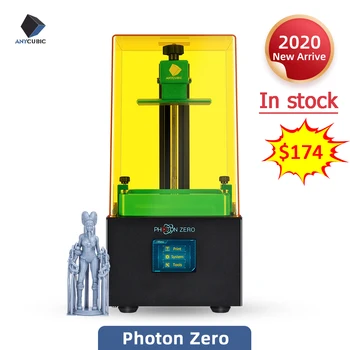 ANYCUBIC Photon Zero 2020 Newest 3D Printer Quick Slice Big Print Volume SLA LCD 3d Printer Upgraded UV Module Impresora 3d
ANYCUBIC Photon Zero 2020 Newest 3D Printer Quick Slice Big Print Volume SLA LCD 3d Printer Upgraded UV Module Impresora 3d