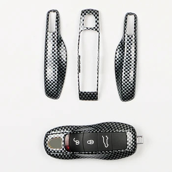 Shell Accessories 3 Buttons car key case walley bag set keyfob Remote For Porsche/Carrera 2012 2013 2014 ABS Sport Protector
Shell Accessories 3 Buttons car key case walley bag set keyfob Remote For Porsche/Carrera 2012 2013 2014 ABS Sport Protector