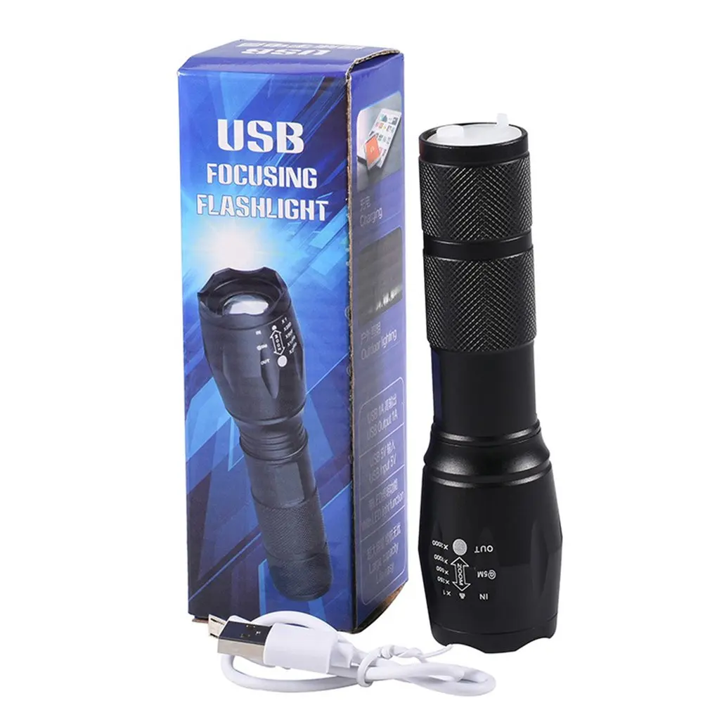 USB Rechargeable Flashlight Power Bank Aluminum Alloy Portable LED Flashlight Power Bank Zoom Flashlight
USB Rechargeable Flashlight Power Bank Aluminum Alloy Portable LED Flashlight Power Bank Zoom Flashlight