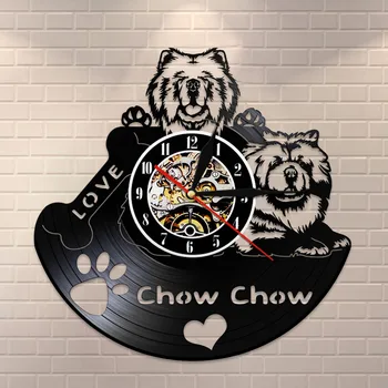 Chow Chow Fall in Love Vintage Vinyl Record Wall Clock Songshi Quan Chowdren LP Record Wall Watch Dog Breed Gifts For Dog Owner
Chow Chow Fall in Love Vintage Vinyl Record Wall Clock Songshi Quan Chowdren LP Record Wall Watch Dog Breed Gifts For Dog Owner