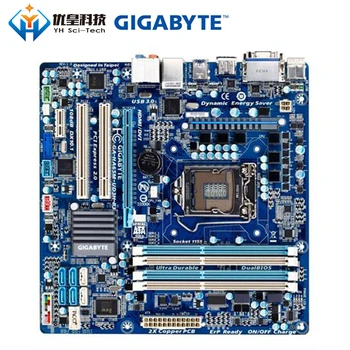 Gigabyte GA-HA65M-UD3H-B3 Intel H61 Original Used Desktop Motherboard LGA 1155 Core i7/i5/i3/Pentium/Celeron DDR3 16G Micro ATX
Gigabyte GA-HA65M-UD3H-B3 Intel H61 Original Used Desktop Motherboard LGA 1155 Core i7/i5/i3/Pentium/Celeron DDR3 16G Micro ATX