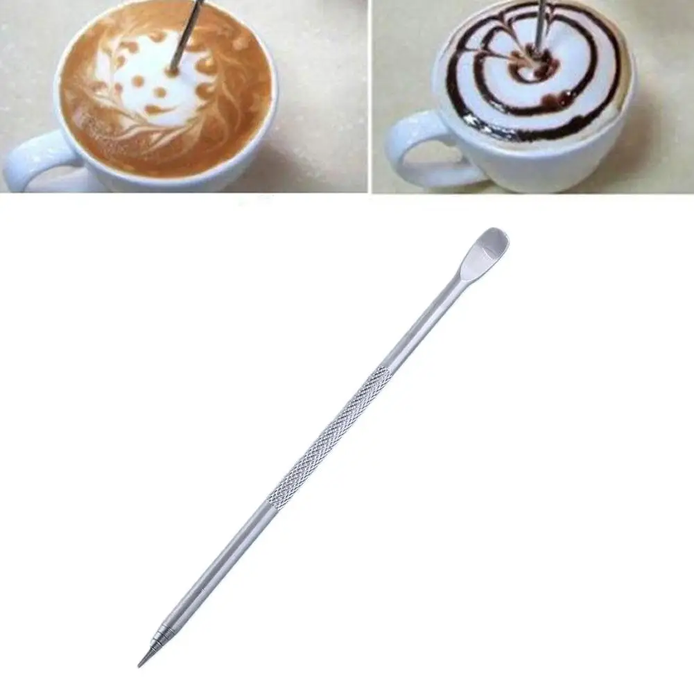 Pull Flower Pen Art Art Latte Cafe Stainless Steel Tool Machine Cappuccino Kitchen Coffee Household Barista Espresso Pentool
Pull Flower Pen Art Art Latte Cafe Stainless Steel Tool Machine Cappuccino Kitchen Coffee Household Barista Espresso Pentool