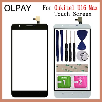 Mobile Phone Touch Panel Front Glass For Oukitel U16 Max 6.0" inch Touch Screen Digitizer Panel Glass Sensor Repair Parts
Mobile Phone Touch Panel Front Glass For Oukitel U16 Max 6.0" inch Touch Screen Digitizer Panel Glass Sensor Repair Parts