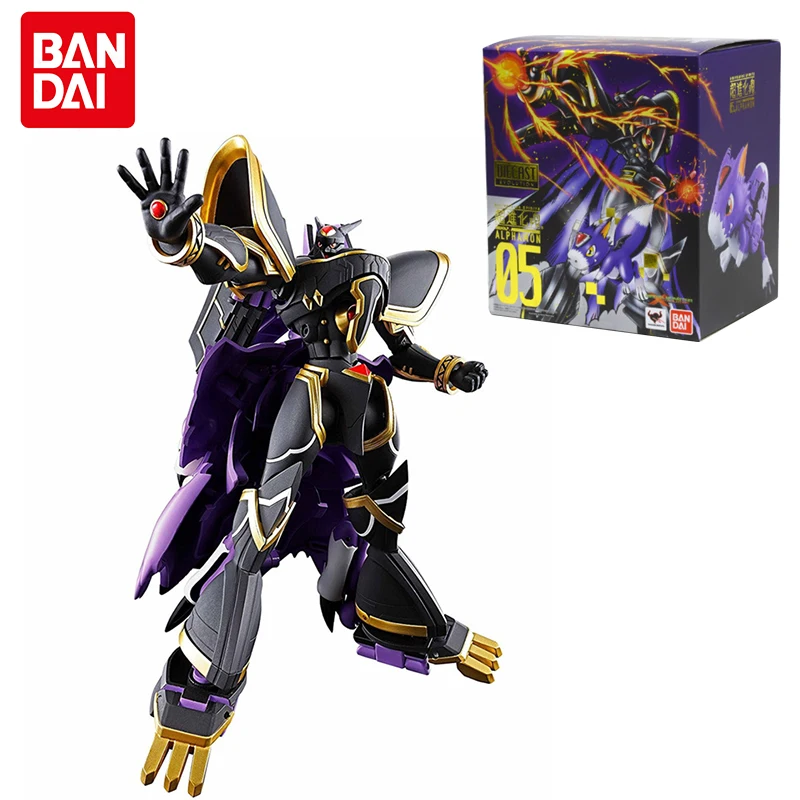 Bandai Original Digivolving Spirits 05 Alphamon Deformable Action Figure Anime Model Doll Collection Toy Birthday Gift
Bandai Original Digivolving Spirits 05 Alphamon Deformable Action Figure Anime Model Doll Collection Toy Birthday Gift