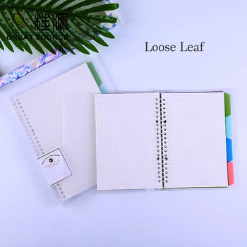 Binder Journal Loose Leaf 20/26 Rings Transparent Binder Notebook B5/A5 Loose Leaf Notebook Journal Cute Girl Diary Memo Pad
Binder Journal Loose Leaf 20/26 Rings Transparent Binder Notebook B5/A5 Loose Leaf Notebook Journal Cute Girl Diary Memo Pad