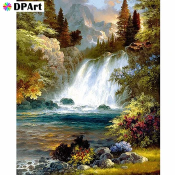 Diamond Painting 5D Full Square/Round Drill Tree Scenery Waterfall Daimond Embroidery Painting Cross Stitch Mosaic Art M1831
Diamond Painting 5D Full Square/Round Drill Tree Scenery Waterfall Daimond Embroidery Painting Cross Stitch Mosaic Art M1831