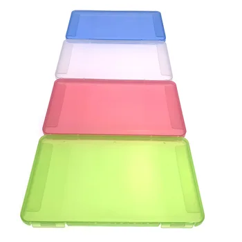 Transparent Plastic Box for Mask Storage Box Rectangular and Moisture-proof Environmental
Transparent Plastic Box for Mask Storage Box Rectangular and Moisture-proof Environmental