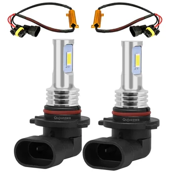 2Pcs 9006 HB4 LED Car Fog Lamp Auto Driving Light With Canbus Decoder Load Resistor For Lexus GS RX 300 330 LS460 IS250 ES350
2Pcs 9006 HB4 LED Car Fog Lamp Auto Driving Light With Canbus Decoder Load Resistor For Lexus GS RX 300 330 LS460 IS250 ES350