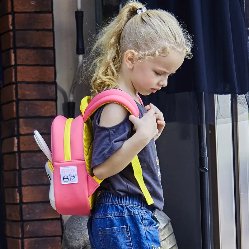 Korean-style Cartoon Cute Neoprene Rabbit Anti Lost Backpack Baby Nursery Kids CHILDREN'S School Bags
Korean-style Cartoon Cute Neoprene Rabbit Anti Lost Backpack Baby Nursery Kids CHILDREN'S School Bags