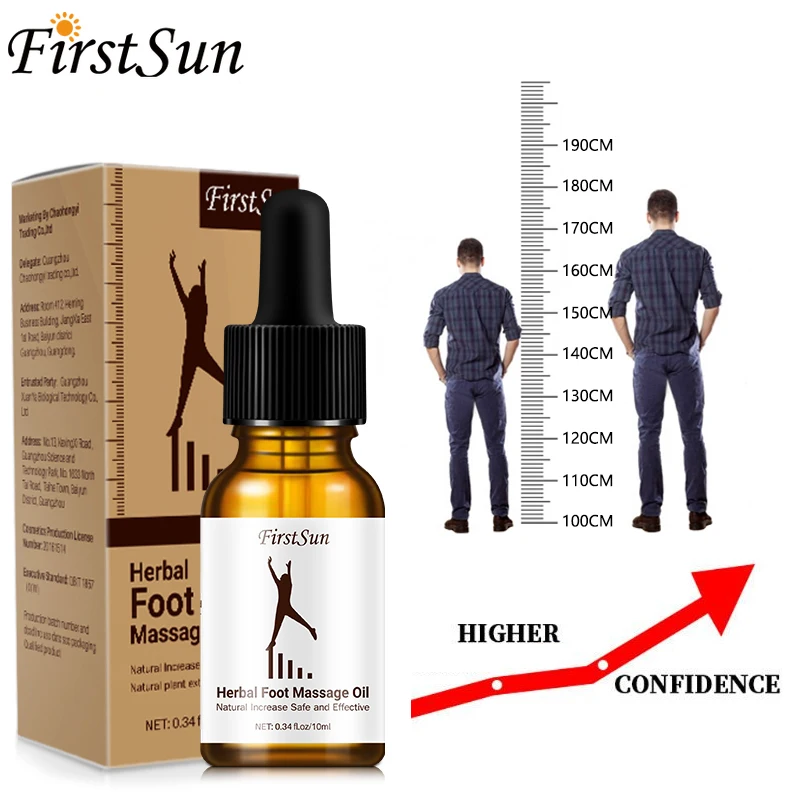 Increase Height Essential Oil Promote Bone Growth Conditioning Body Grow Taller Herbal Essential Oils Soothing Foot Massage Oil
Increase Height Essential Oil Promote Bone Growth Conditioning Body Grow Taller Herbal Essential Oils Soothing Foot Massage Oil