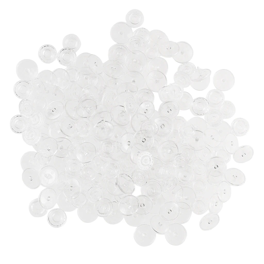 50 Sets KAM Resin Snap Buttons Plastic Fasteners Size 20 T5 Clear for Crafts, Clothes, Diapers, Bibs, Outfits, Curtains 50 Sets KAM Resin Snap Buttons Plastic Fasteners Size 20 T5 Clear for Crafts, Clothes, Diapers, Bibs, Outfits, Curtains
