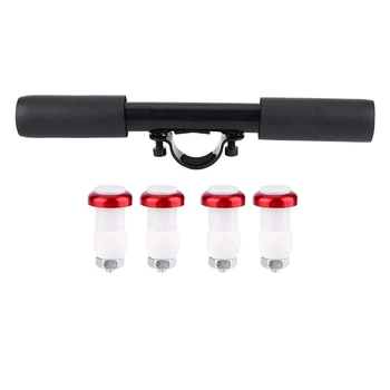 Electric Scooter Handle for MI Mijia M365 Electric Scooter Durable Skateboard Handle with Two Lights, Plus Two Spare Lights
Electric Scooter Handle for MI Mijia M365 Electric Scooter Durable Skateboard Handle with Two Lights, Plus Two Spare Lights