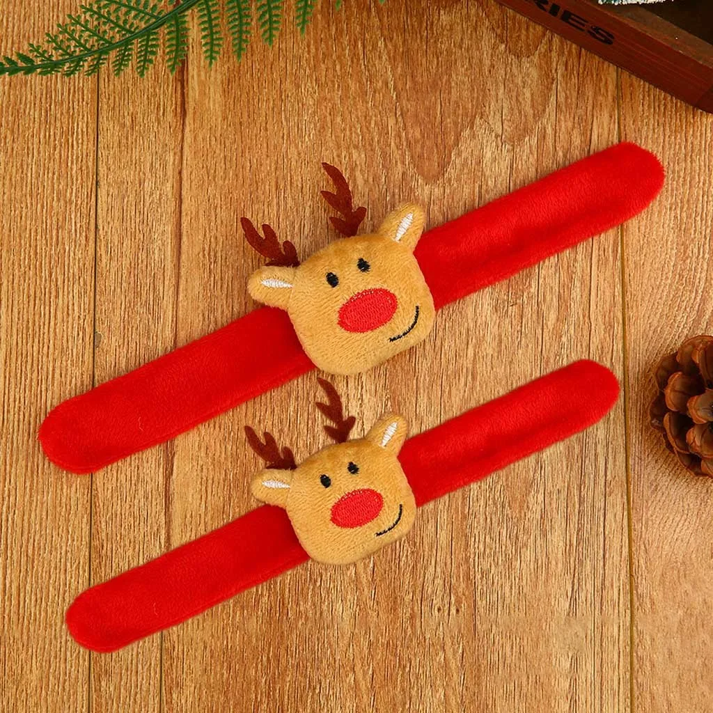 ring patting bracelet christmas bracelet new year party children