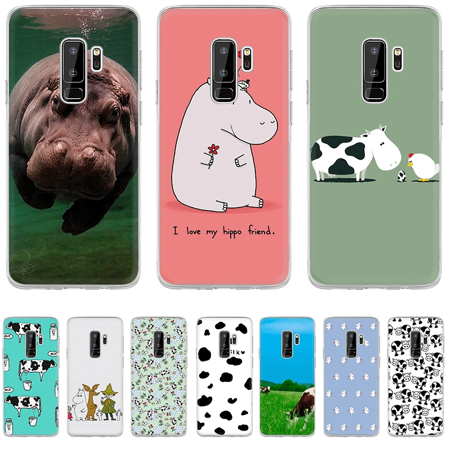 Phone Case For Samsung S3 S4 S5 S6 S7 Edge S8 S9 S10E S10Plus Note 8 9 M10 M20 M30 M40 Aninal Hippo Cow
Phone Case For Samsung S3 S4 S5 S6 S7 Edge S8 S9 S10E S10Plus Note 8 9 M10 M20 M30 M40 Aninal Hippo Cow