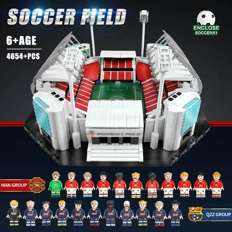 Architecture Building Blocks Bricks Compatible With 10202 Old Trafford - Manchester United Soccer Field Kids Christmas Gifts
Architecture Building Blocks Bricks Compatible With 10202 Old Trafford - Manchester United Soccer Field Kids Christmas Gifts