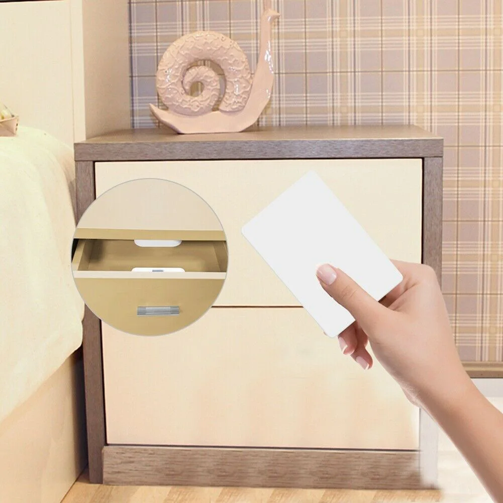 Durable Electronic Cabinet Wardrobe Practical Safety Invisible Smart Home Drawer Lock Office File Sensor Letter Box
Durable Electronic Cabinet Wardrobe Practical Safety Invisible Smart Home Drawer Lock Office File Sensor Letter Box