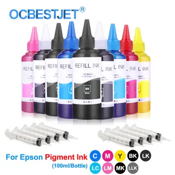 100ml/Bottle Pigment Ink For Epson L800 L805 L1300 TX109 TX117 S22 CX3900 CX4300 CX7300 Printer Ink Pigment Ink Bottle For Epson
100ml/Bottle Pigment Ink For Epson L800 L805 L1300 TX109 TX117 S22 CX3900 CX4300 CX7300 Printer Ink Pigment Ink Bottle For Epson