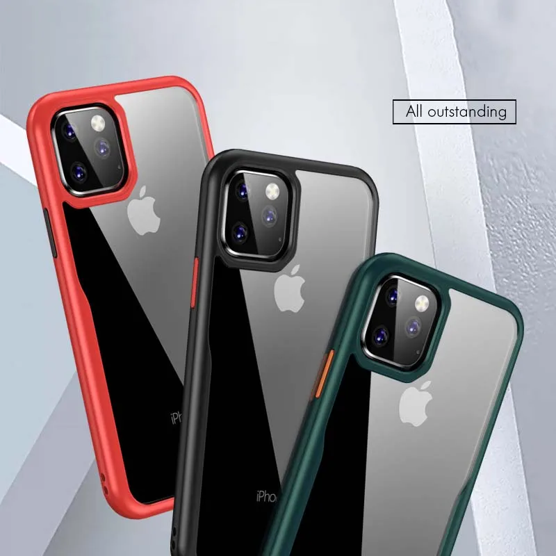 TPU Case for iPhone 11 iPhone 11 Pro Shockproof Phone Case Cover FOR iPhone 11 Pro Max Case Cover Shell Replacement
TPU Case for iPhone 11 iPhone 11 Pro Shockproof Phone Case Cover FOR iPhone 11 Pro Max Case Cover Shell Replacement